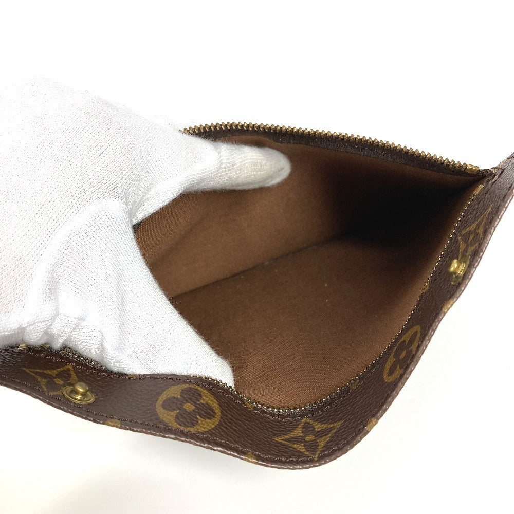 LOUIS VUITTON Shoulder Bag M42244 Monogram canvas Brown Monogram RandonneeGM