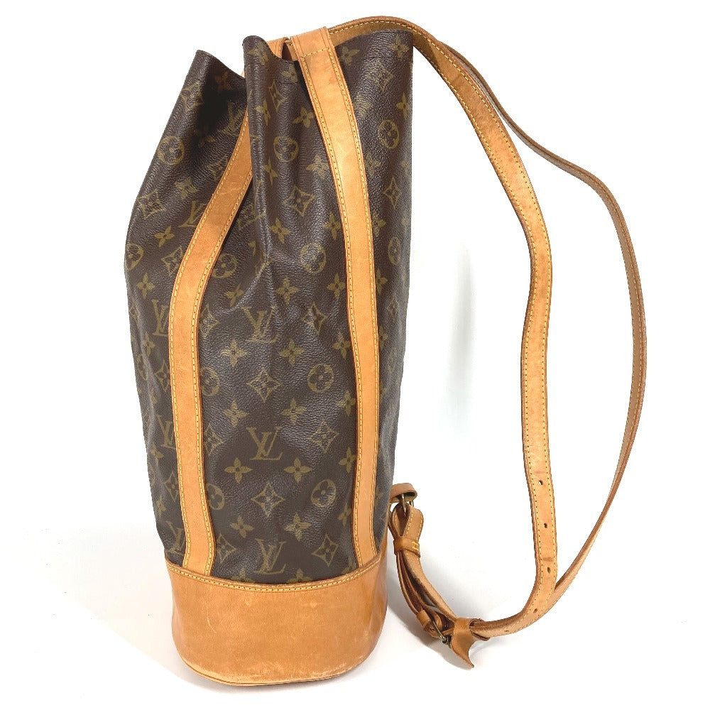 LOUIS VUITTON Shoulder Bag M42244 Monogram canvas Brown Monogram RandonneeGM