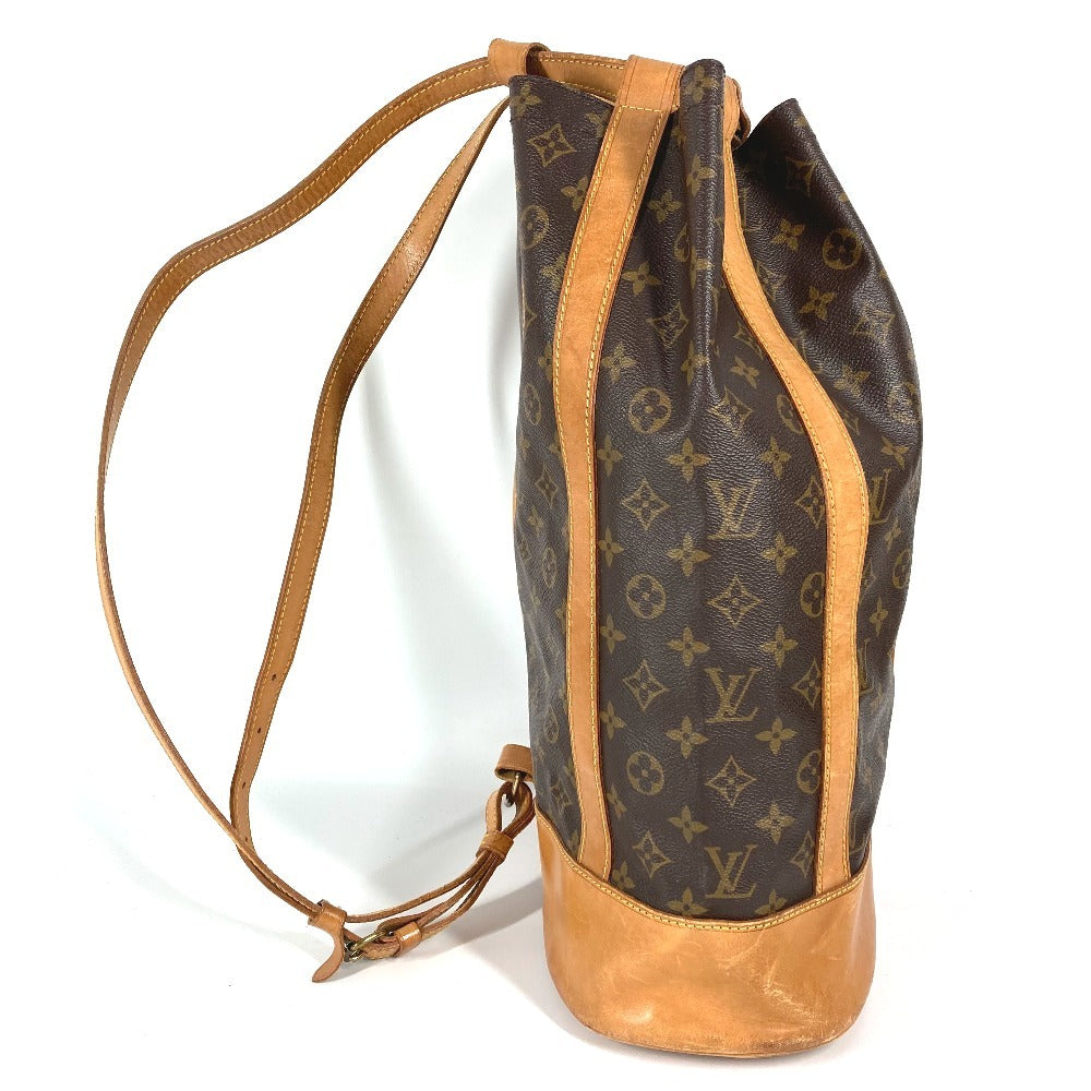 LOUIS VUITTON Shoulder Bag M42244 Monogram canvas Brown Monogram RandonneeGM