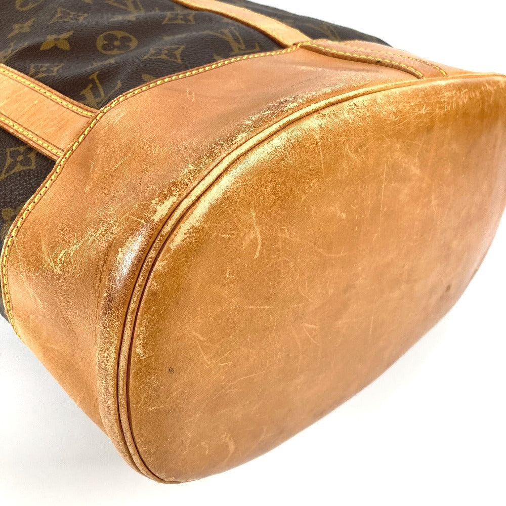 LOUIS VUITTON Shoulder Bag M42244 Monogram canvas Brown Monogram RandonneeGM
