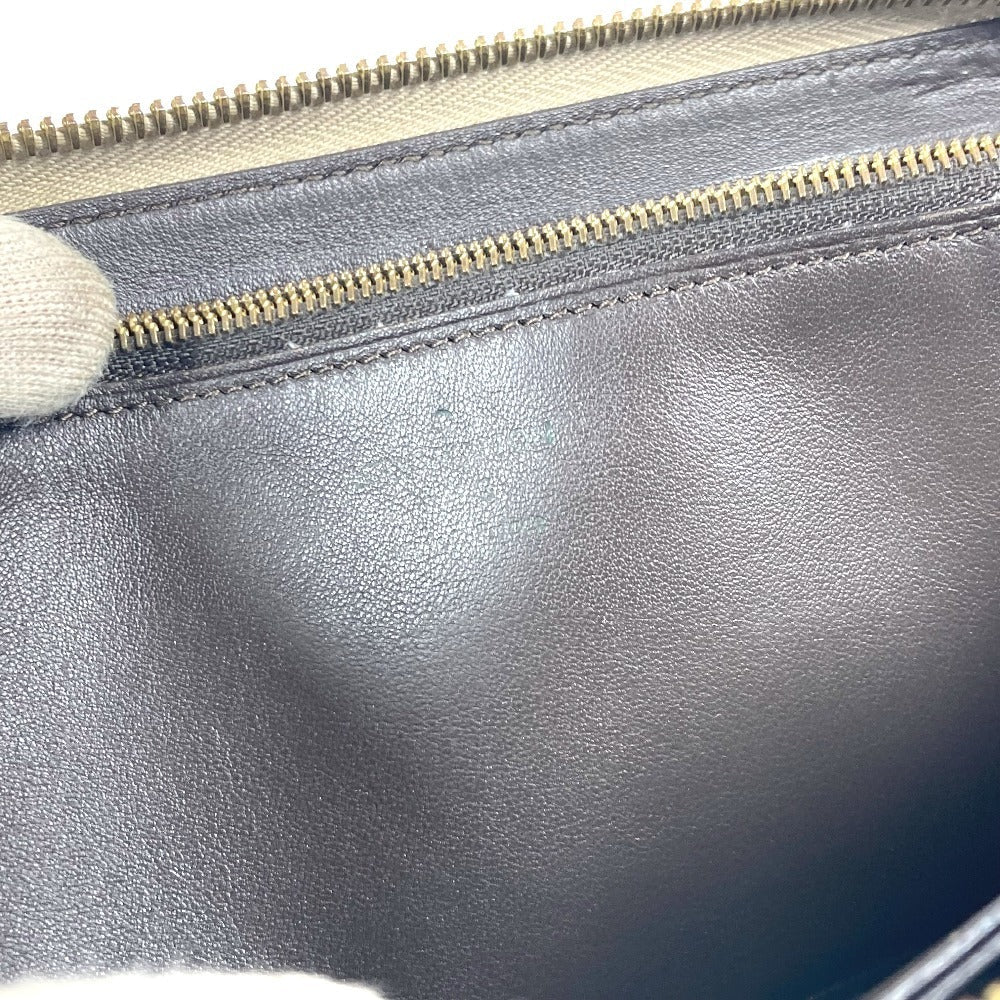 LOUIS VUITTON Long Wallet Purse M63104 Taurillon Clemence Leather beige Portefeuille comet