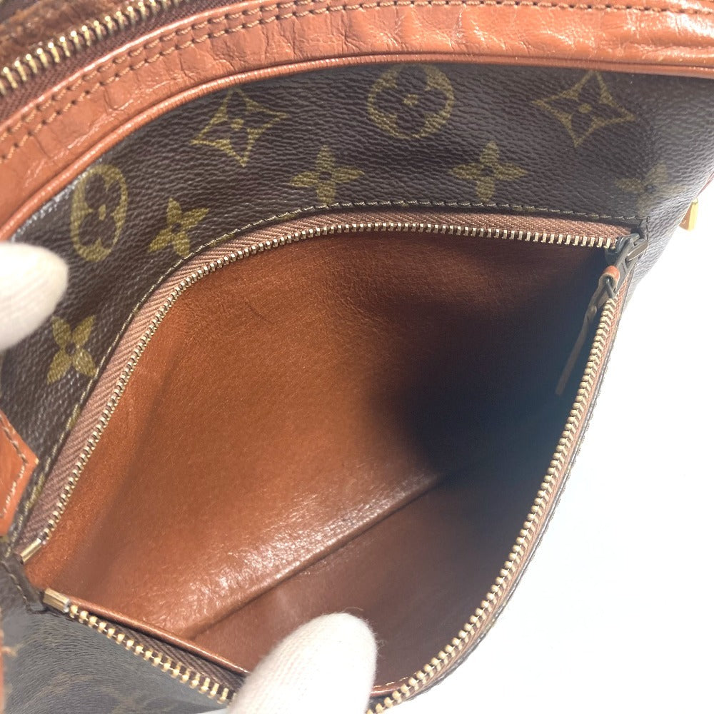 LOUIS VUITTON business bag Monogram canvas Brown Monogram Pochette sports