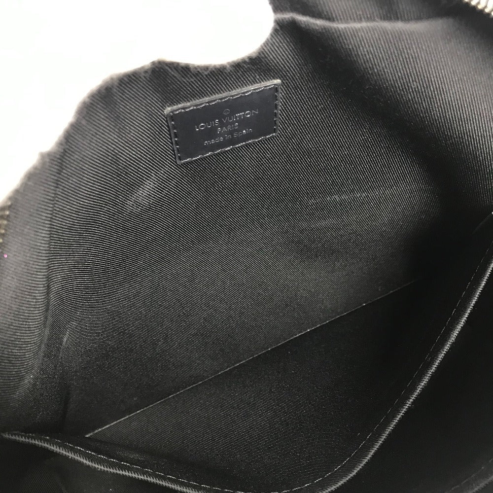 LOUIS VUITTON Shoulder Bag N41408 Damier Grafitto Canvas black Damier Grafitte Dayton PM Dayton PM