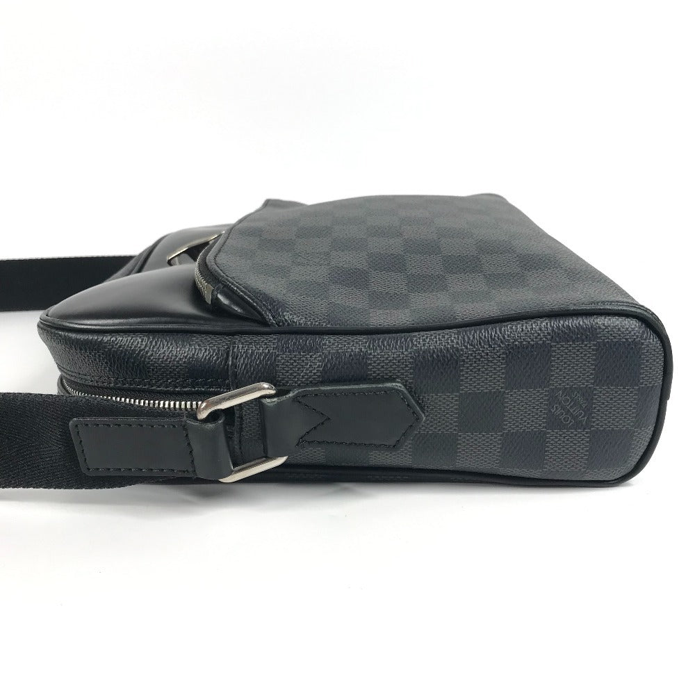 LOUIS VUITTON Shoulder Bag N41408 Damier Grafitto Canvas black Damier Grafitte Dayton PM Dayton PM