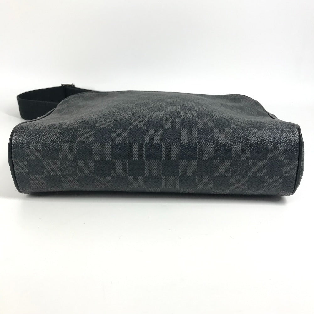 LOUIS VUITTON Shoulder Bag N41408 Damier Grafitto Canvas black Damier Grafitte Dayton PM Dayton PM