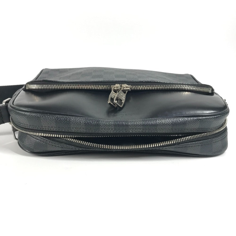 LOUIS VUITTON Shoulder Bag N41408 Damier Grafitto Canvas black Damier Grafitte Dayton PM Dayton PM