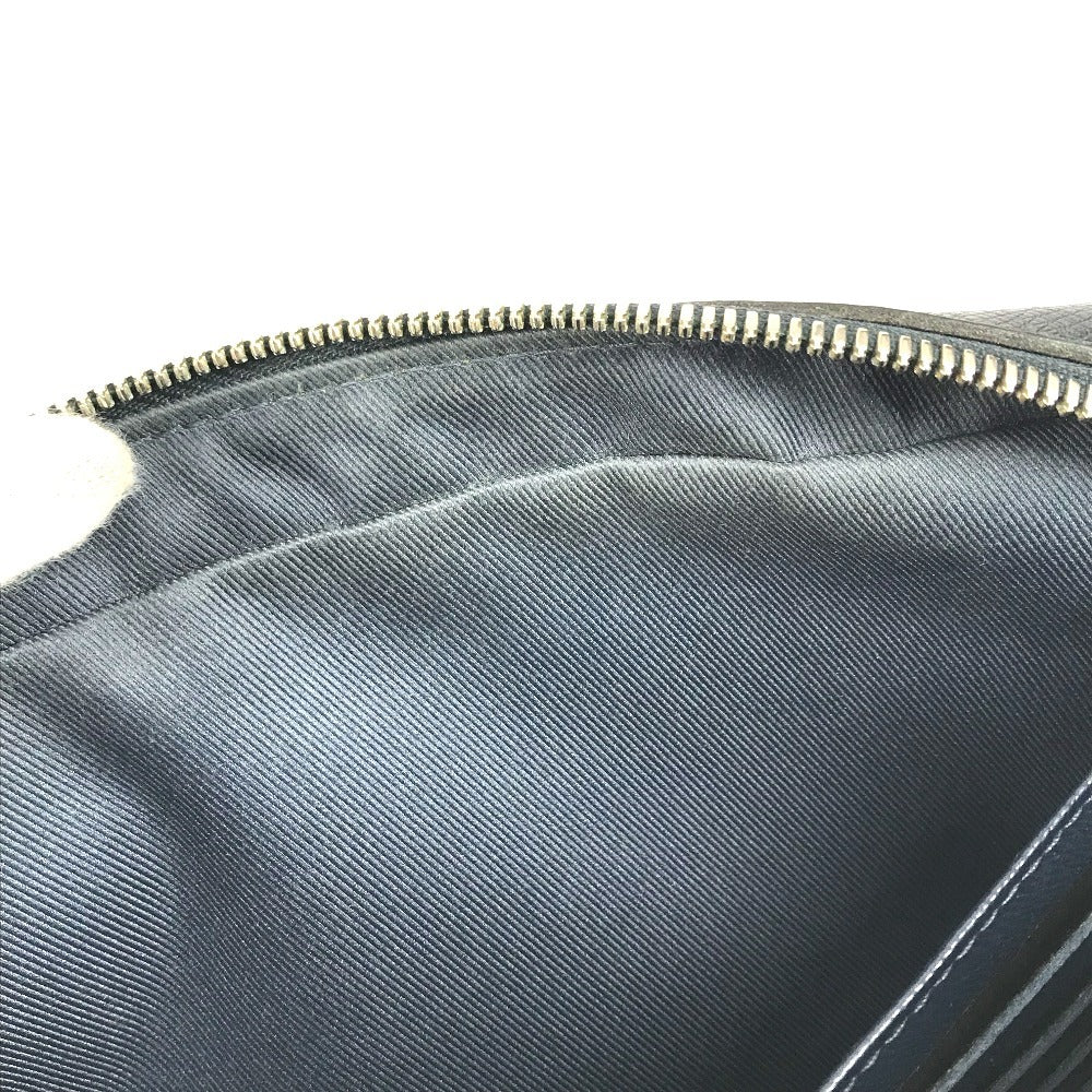 LOUIS VUITTON business bag M33423 Taiga Leather Navy Taiga Pochette Kasai