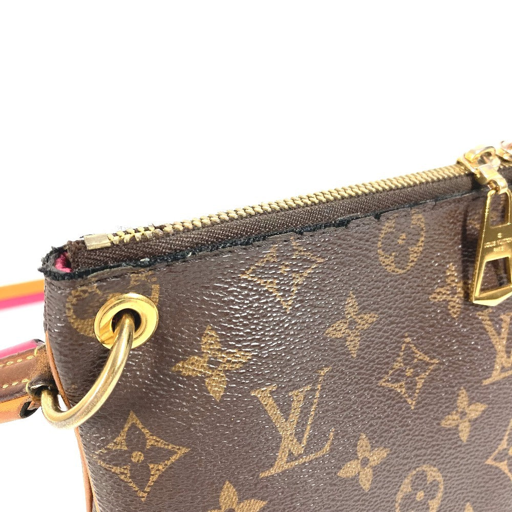 LOUIS VUITTON Shoulder Bag M44053 PVC Brown Monogram Loretta