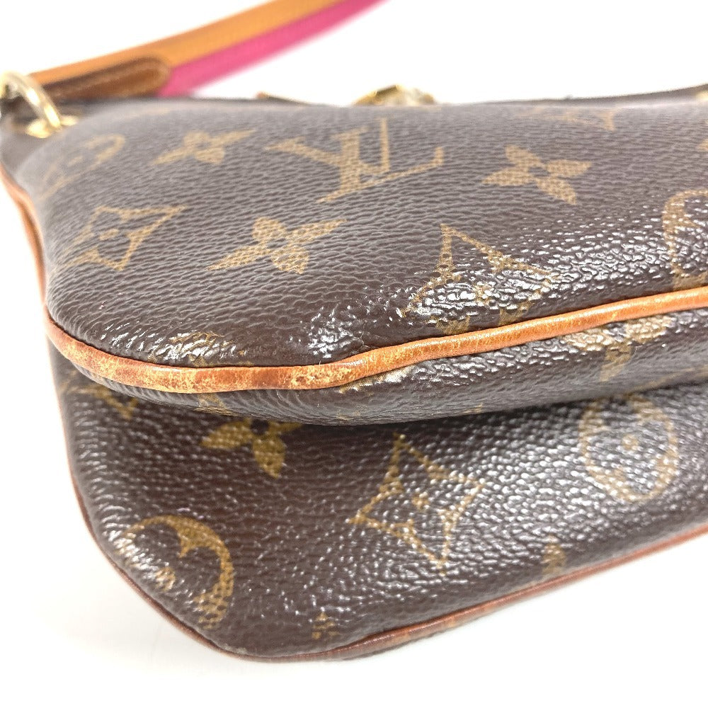 LOUIS VUITTON Shoulder Bag M44053 PVC Brown Monogram Loretta