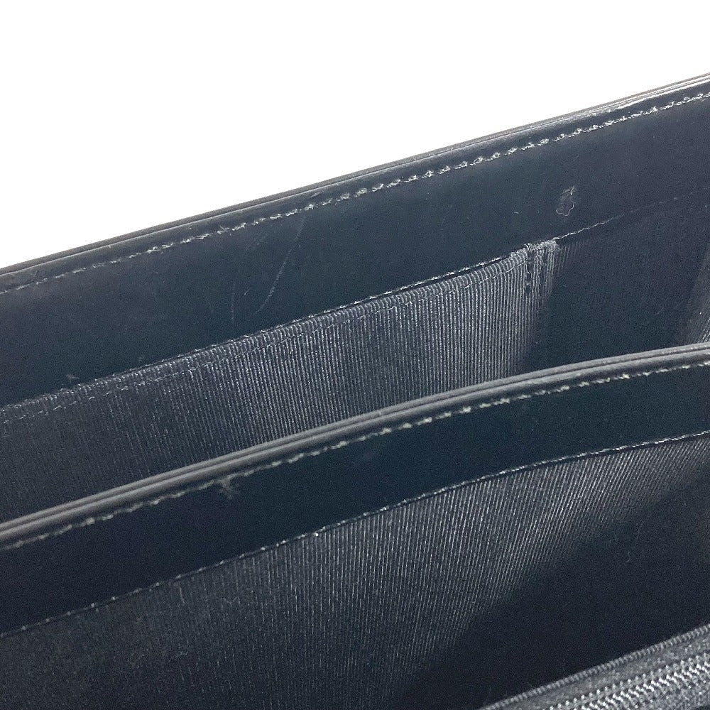 GIVENCHY Handbag leather black vintage logo