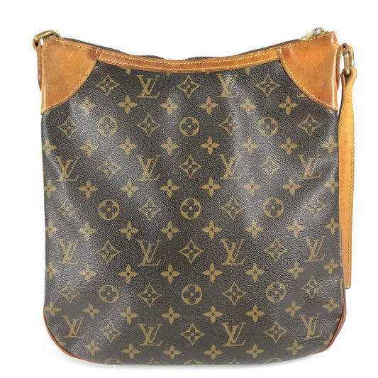 LOUIS VUITTON Shoulder Bag M56390 Monogram canvas Brown Monogram Odeon PM