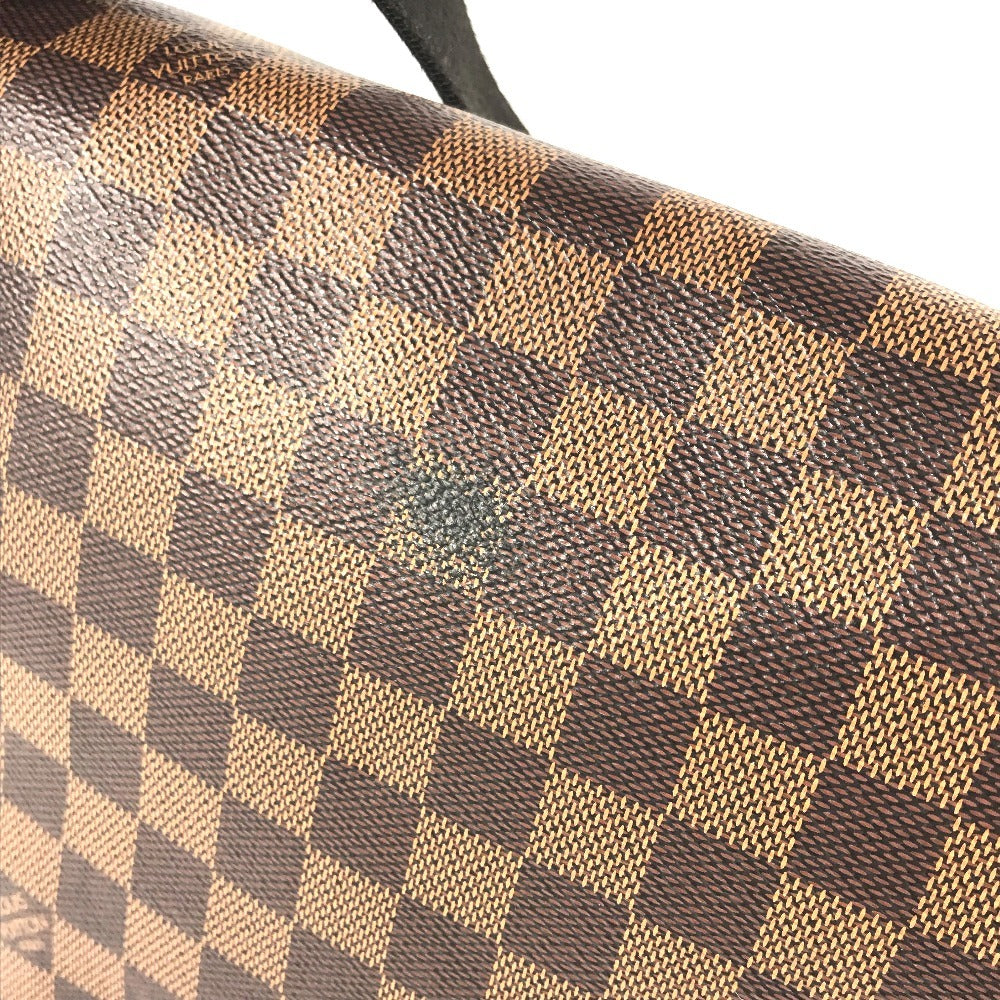 LOUIS VUITTON Shoulder Bag N41031 Damier canvas Brown Damier District NM PM
