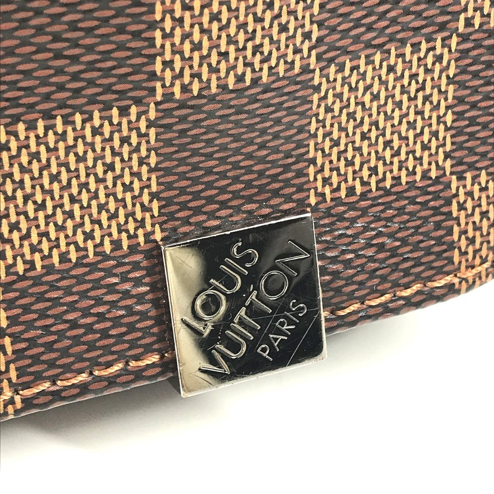 LOUIS VUITTON Shoulder Bag N41031 Damier canvas Brown Damier District NM PM