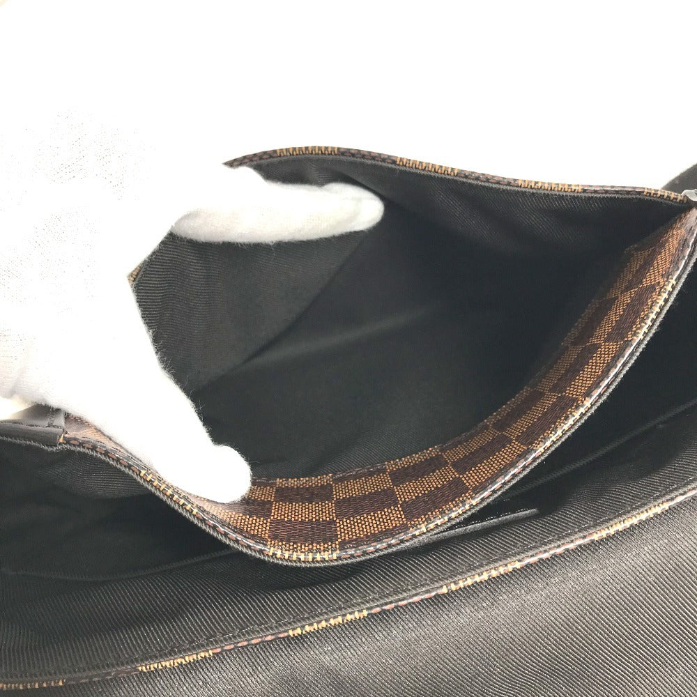 LOUIS VUITTON Shoulder Bag N41031 Damier canvas Brown Damier District NM PM