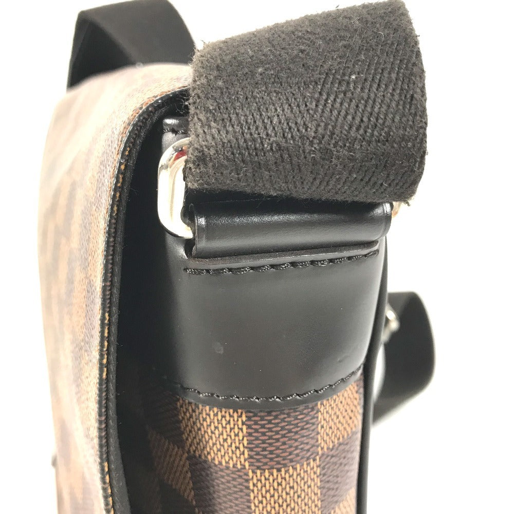LOUIS VUITTON Shoulder Bag N41031 Damier canvas Brown Damier District NM PM