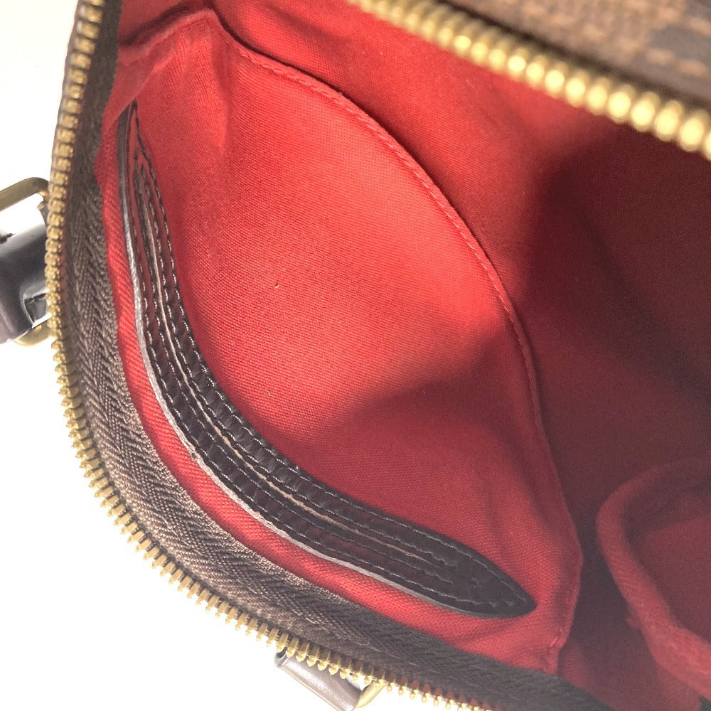LOUIS VUITTON Handbag N41368 Damier canvas Brown Damier Speedy bandouliere 25