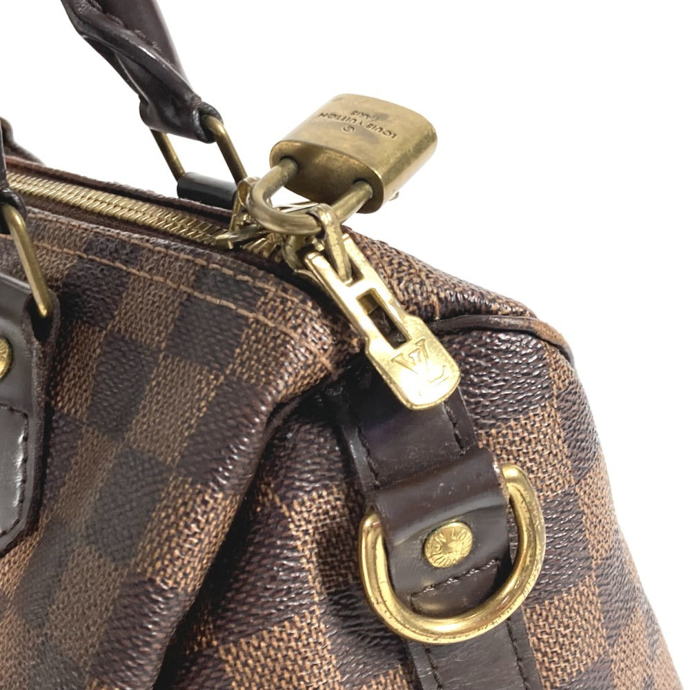 LOUIS VUITTON Handbag N41368 Damier canvas Brown Damier Speedy bandouliere 25