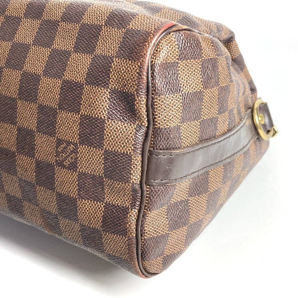 LOUIS VUITTON Handbag N41368 Damier canvas Brown Damier Speedy bandouliere 25