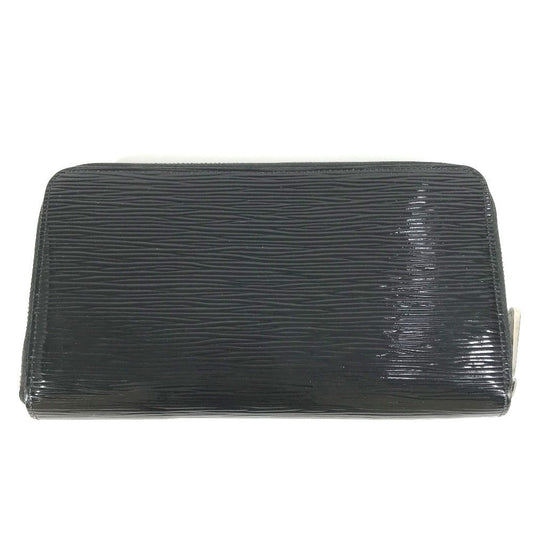 LOUIS VUITTON Long Wallet Purse M6385N Epi-electric leather black Epi-electric Zippy Organizer
