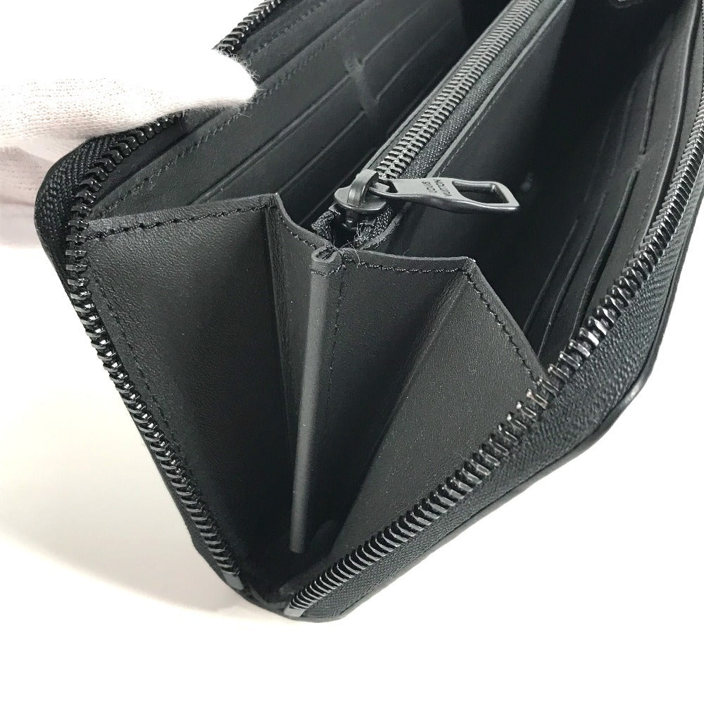 LOUIS VUITTON Long Wallet Purse M11721 Taurillon Clemence Maurice black Taurillon Clemence Monogram Zippy Wallet Horizontal