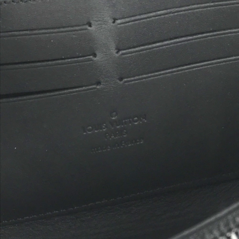 LOUIS VUITTON Long Wallet Purse M11721 Taurillon Clemence Maurice black Taurillon Clemence Monogram Zippy Wallet Horizontal