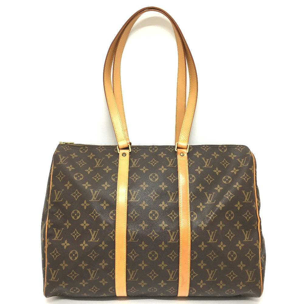LOUIS VUITTON Shoulder Bag M51115 Monogram canvas Brown Monogram Flannery PM Women Used Authentic