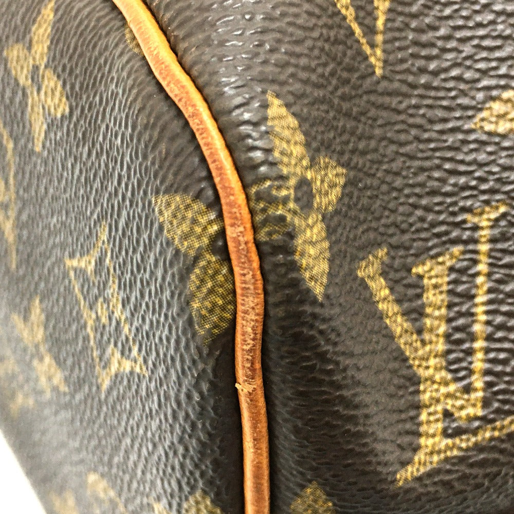 LOUIS VUITTON Shoulder Bag M51115 Monogram canvas Brown Monogram Flannery PM Women Used Authentic