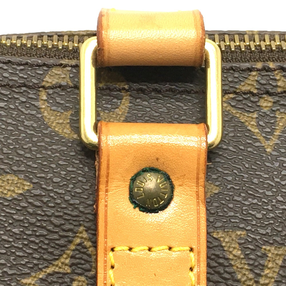 LOUIS VUITTON Shoulder Bag M51115 Monogram canvas Brown Monogram Flannery PM Women Used Authentic