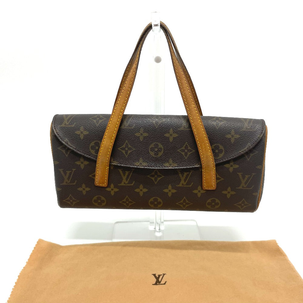 LOUIS VUITTON Handbag M51902 Monogram canvas Brown Monogram Sonatine Women Used Authentic