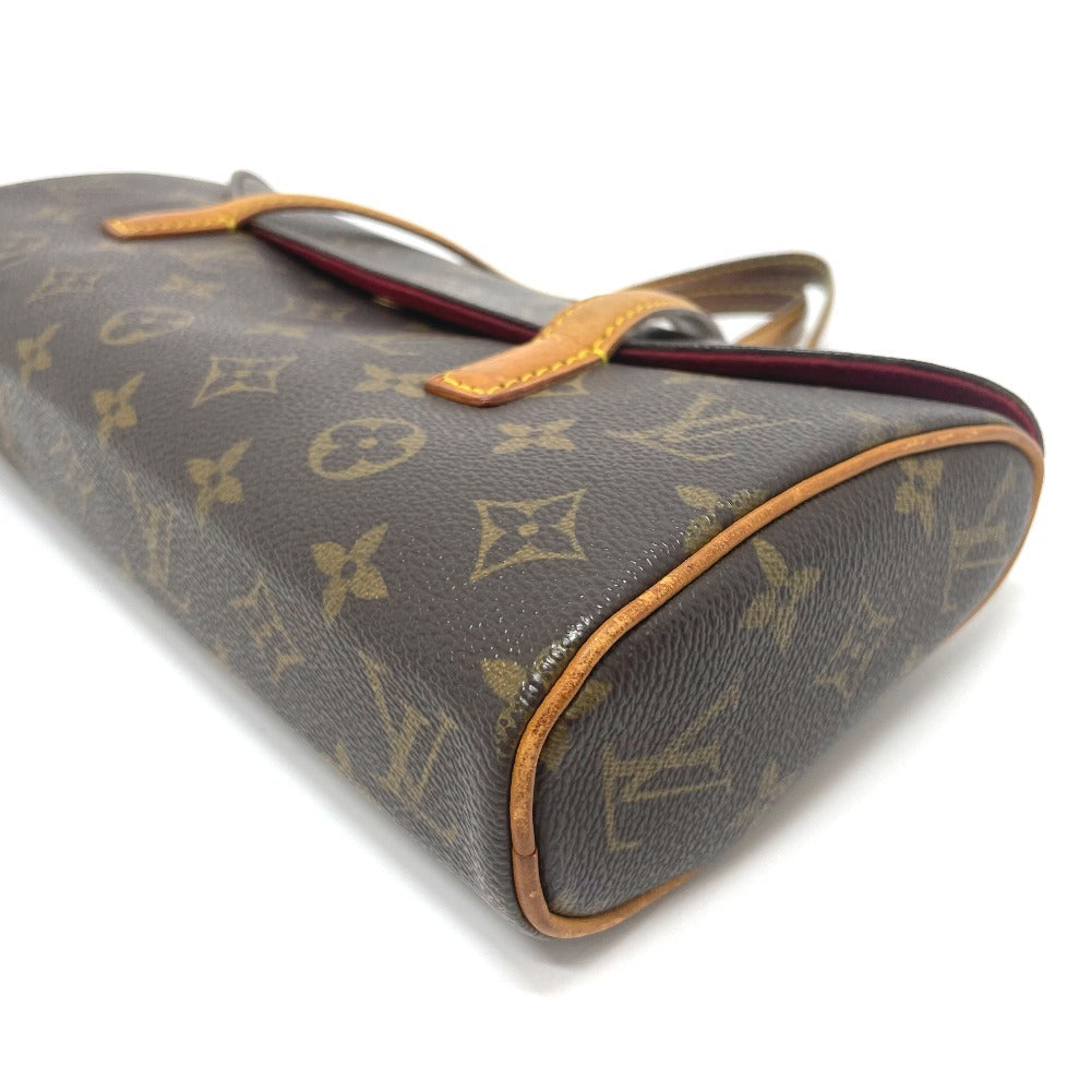 LOUIS VUITTON Handbag M51902 Monogram canvas Brown Monogram Sonatine Women Used Authentic