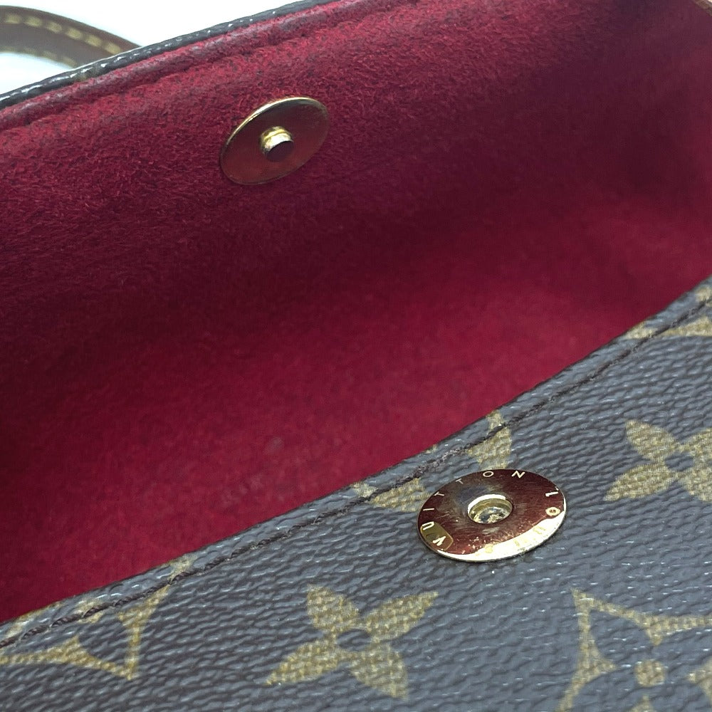 LOUIS VUITTON Handbag M51902 Monogram canvas Brown Monogram Sonatine Women Used Authentic