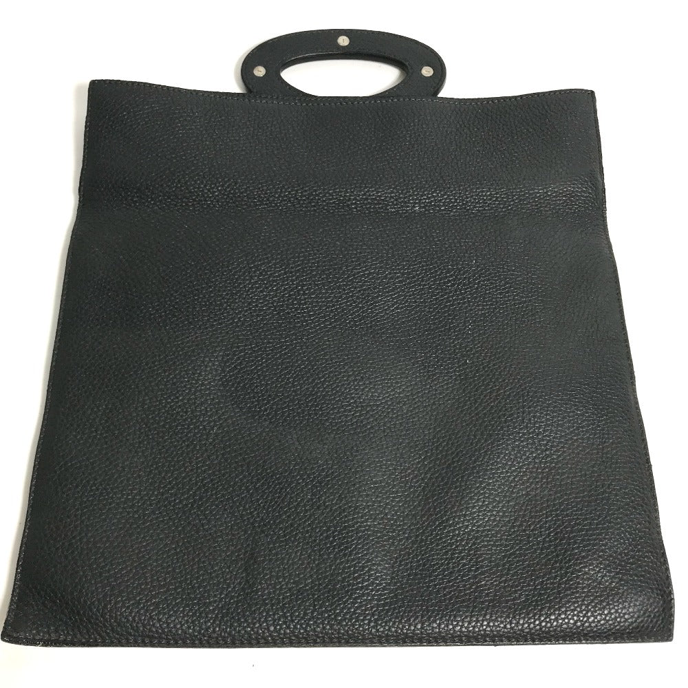 LOUIS VUITTON Clutch bag M48811 Taurillon Clemence Leather black Bag portfolio mens Used Authentic