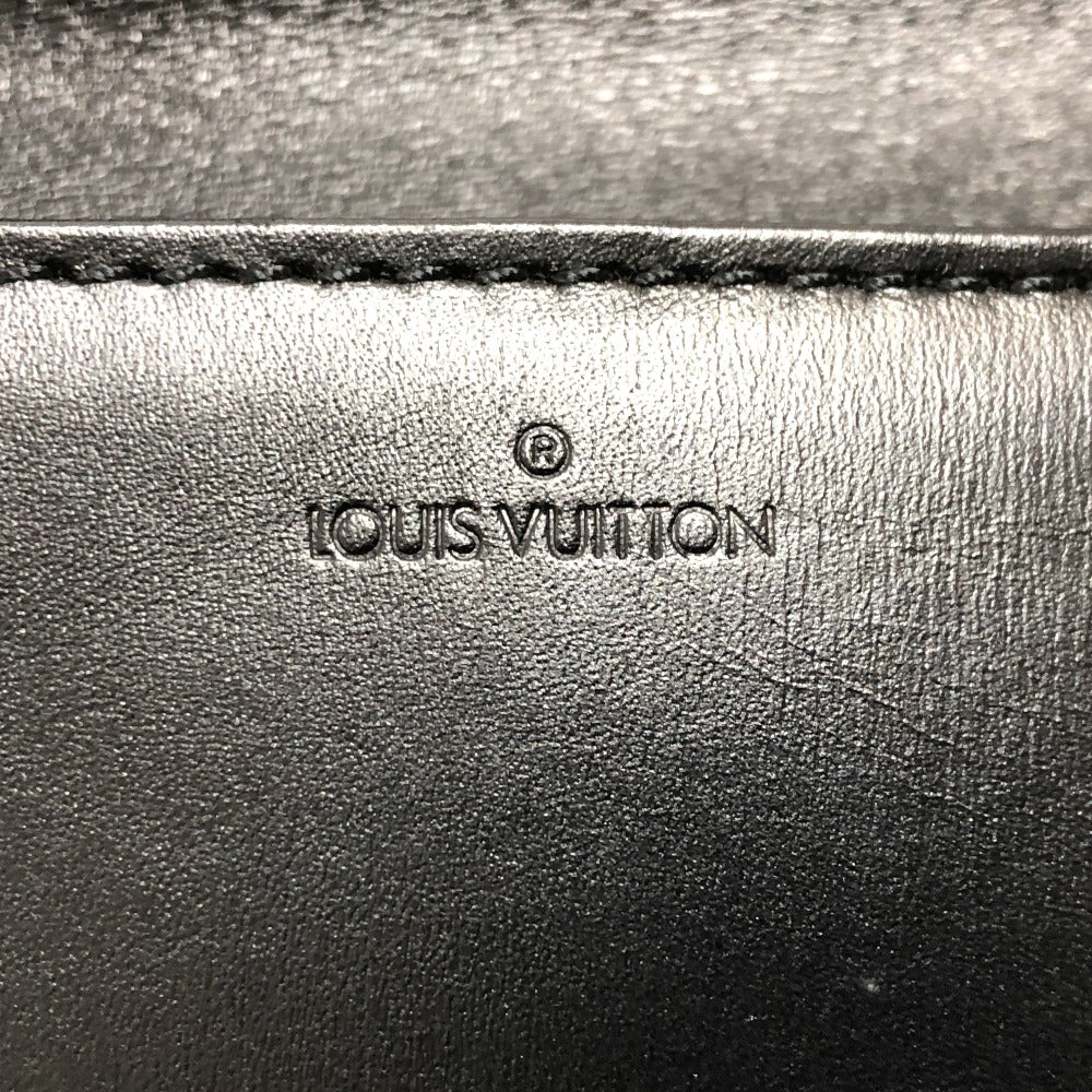 LOUIS VUITTON Clutch bag M63962 leather black Epi Aegean Opera