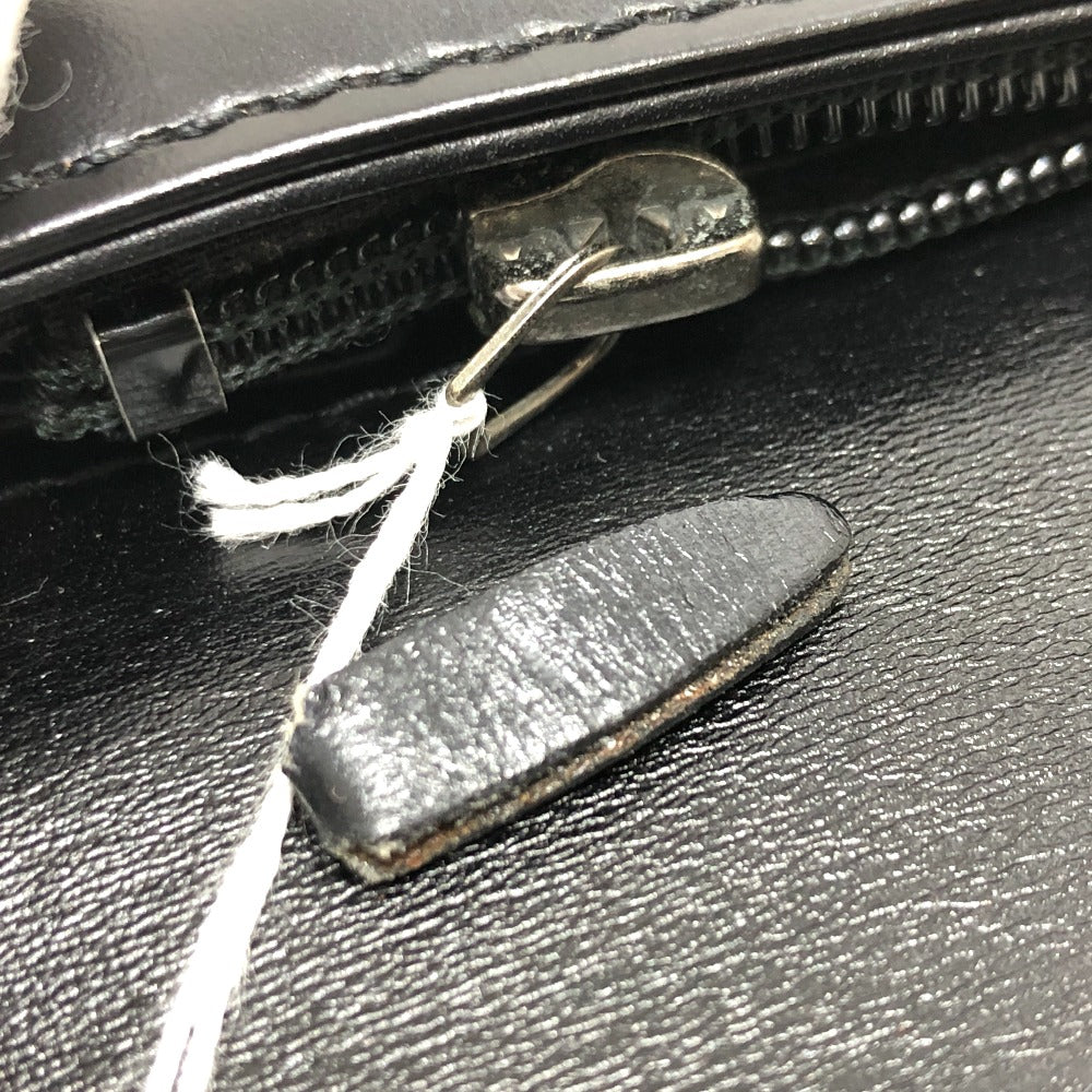 LOUIS VUITTON Clutch bag M63962 leather black Epi Aegean Opera