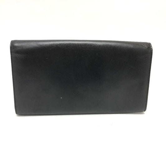 LOUIS VUITTON Clutch bag M63962 leather black Epi Aegean Opera