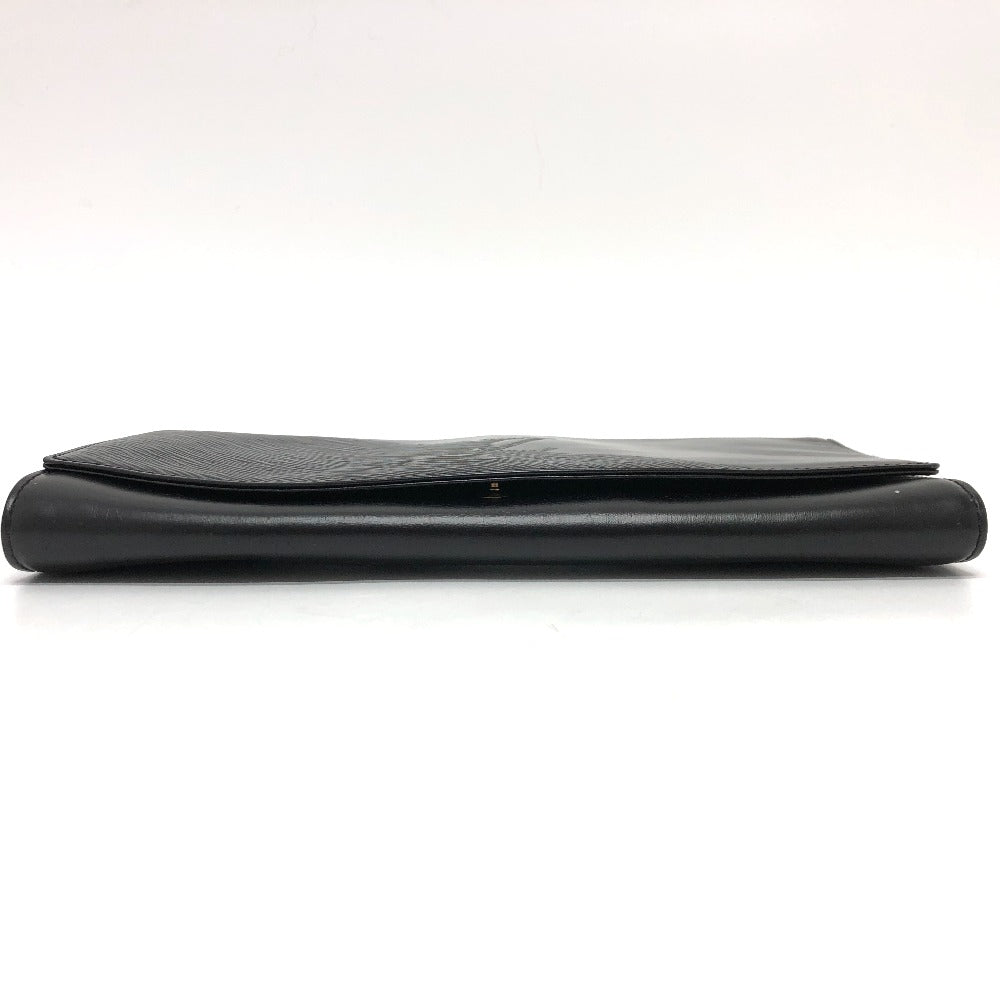 LOUIS VUITTON Clutch bag M63962 leather black Epi Aegean Opera