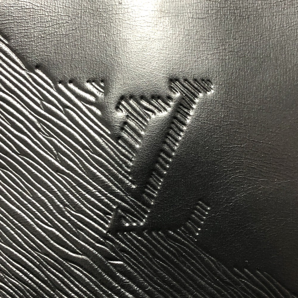 LOUIS VUITTON Clutch bag M63962 leather black Epi Aegean Opera