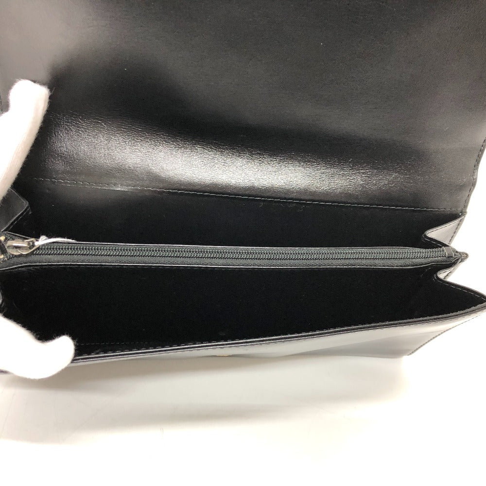 LOUIS VUITTON Clutch bag M63962 leather black Epi Aegean Opera