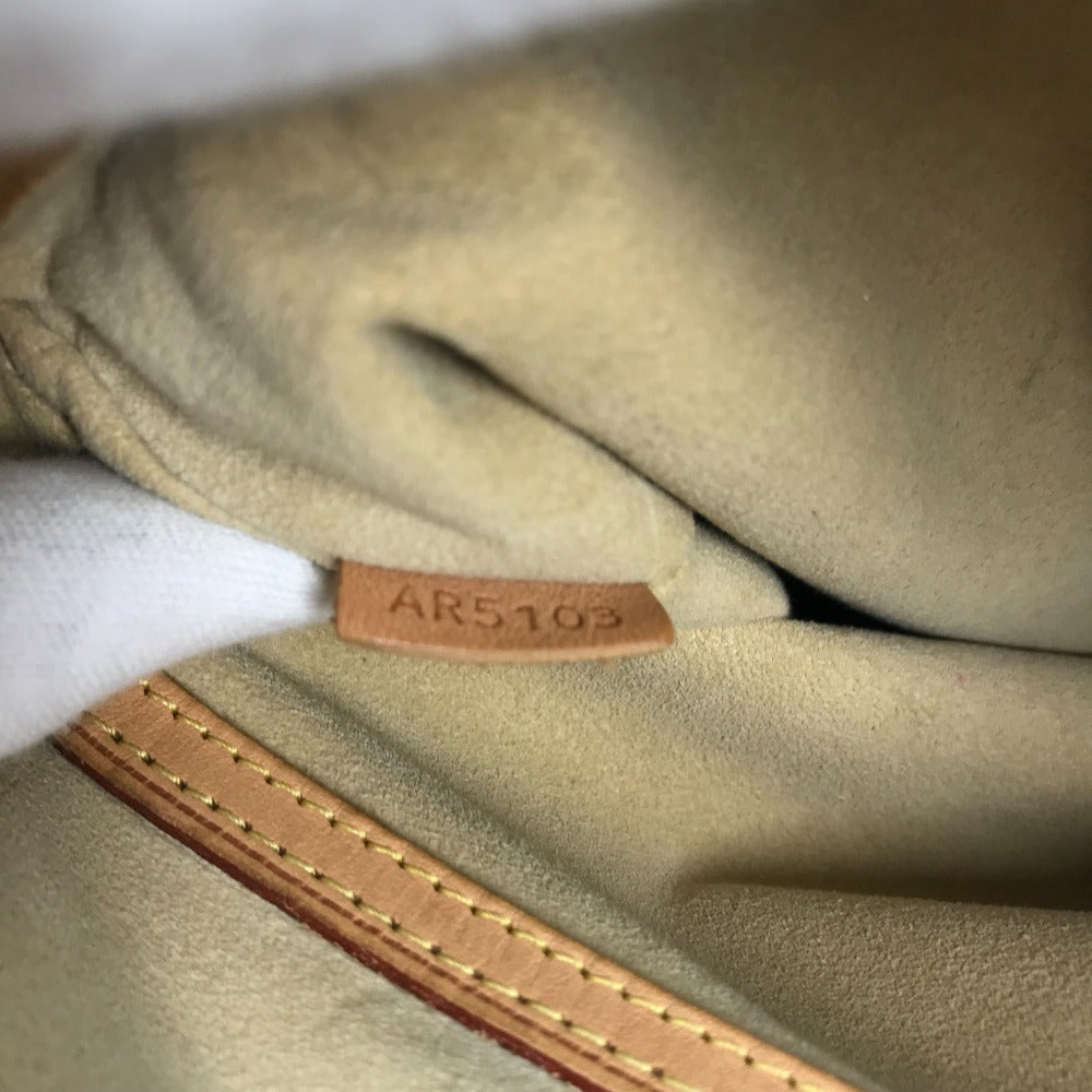LOUIS VUITTON Shoulder Bag M40325 Monogram canvas Brown Monogram Retiro PM Women Used Authentic
