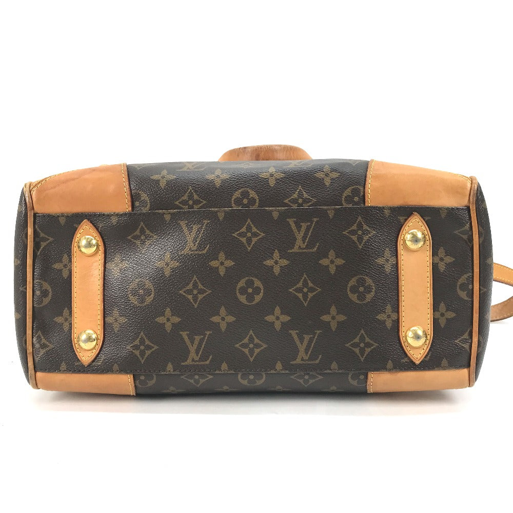 LOUIS VUITTON Shoulder Bag M40325 Monogram canvas Brown Monogram Retiro PM Women Used Authentic