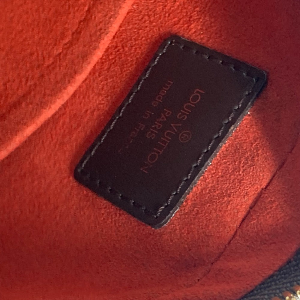 LOUIS VUITTON Shoulder Bag N51294 Damier canvas Brown Damier Ipanema PM Women Used Authentic