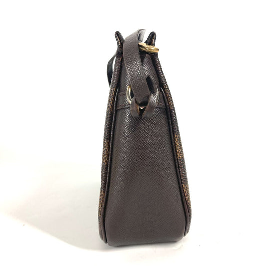 LOUIS VUITTON Handbag N51982 Damier canvas Brown Damier Truth makeup Women Used Authentic