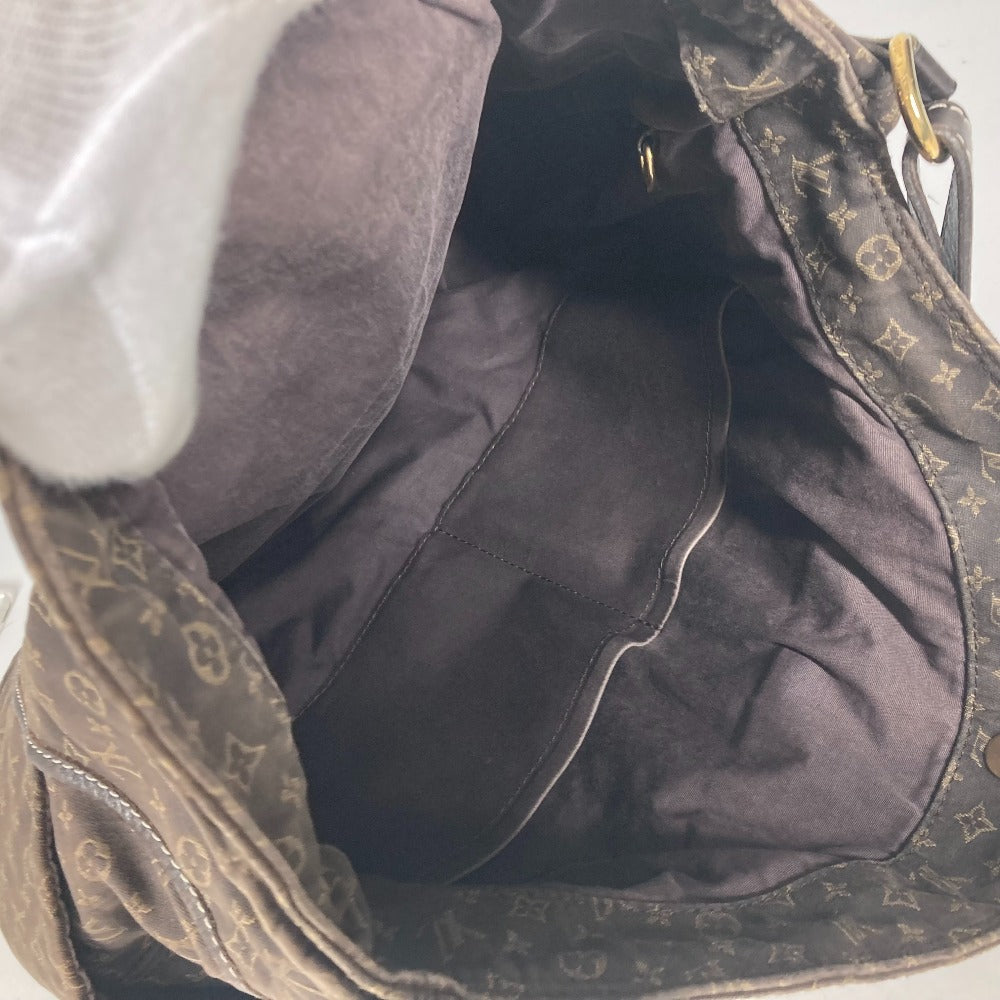 LOUIS VUITTON Shoulder Bag M56699 Monogram Ideal Brown Monogram Ideal Romance Women Used Authentic