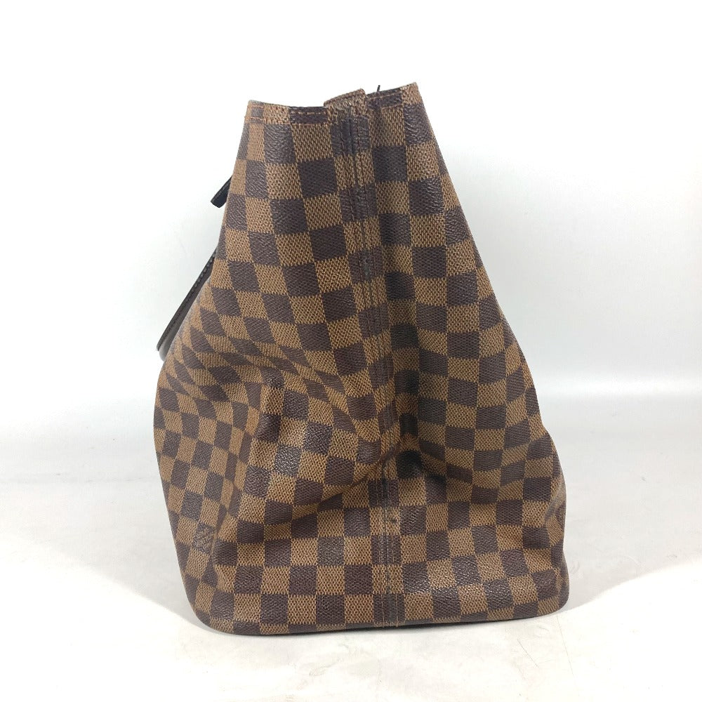 LOUIS VUITTON Handbag N41165 Damier canvas Brown Damier Greenwich PM