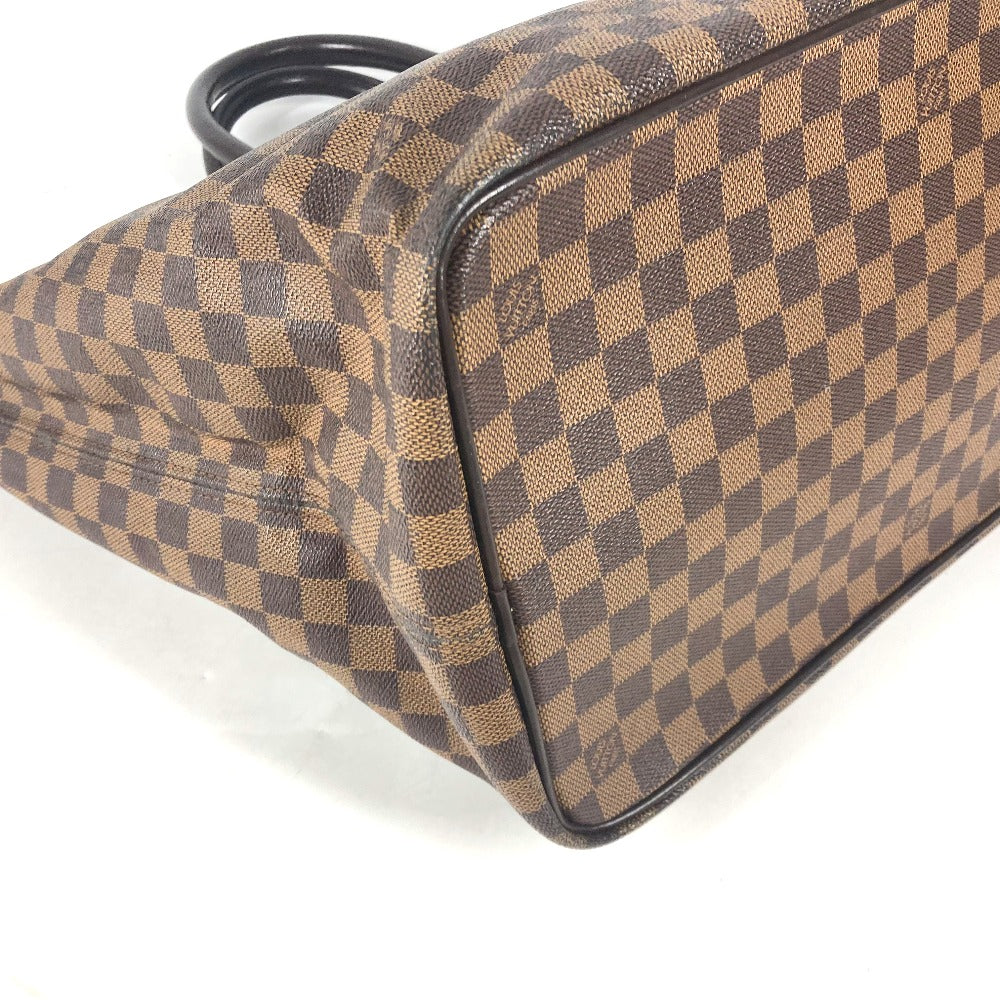 LOUIS VUITTON Handbag N41165 Damier canvas Brown Damier Greenwich PM