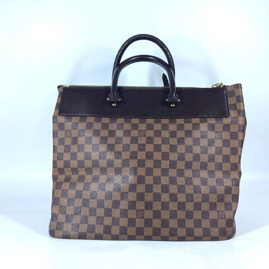 LOUIS VUITTON Handbag N41165 Damier canvas Brown Damier Greenwich PM