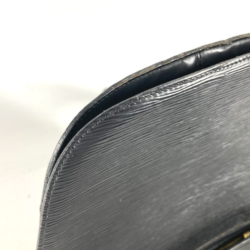 LOUIS VUITTON Backpack M52292 Epi Leather black Epi Coblanc Women Used Authentic