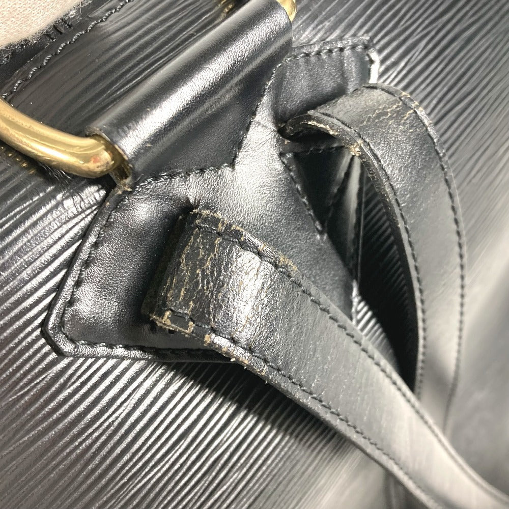 LOUIS VUITTON Backpack M52292 Epi Leather black Epi Coblanc Women Used Authentic