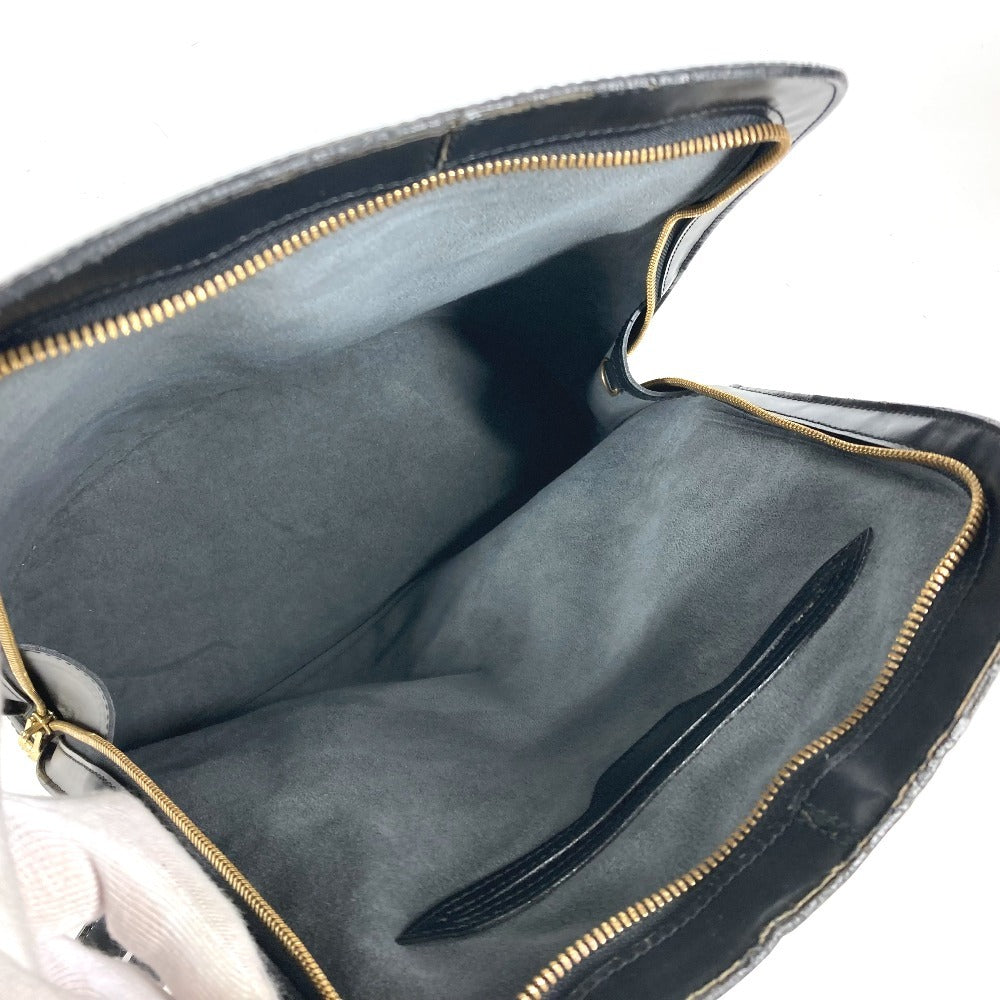 LOUIS VUITTON Backpack M52292 Epi Leather black Epi Coblanc Women Used Authentic