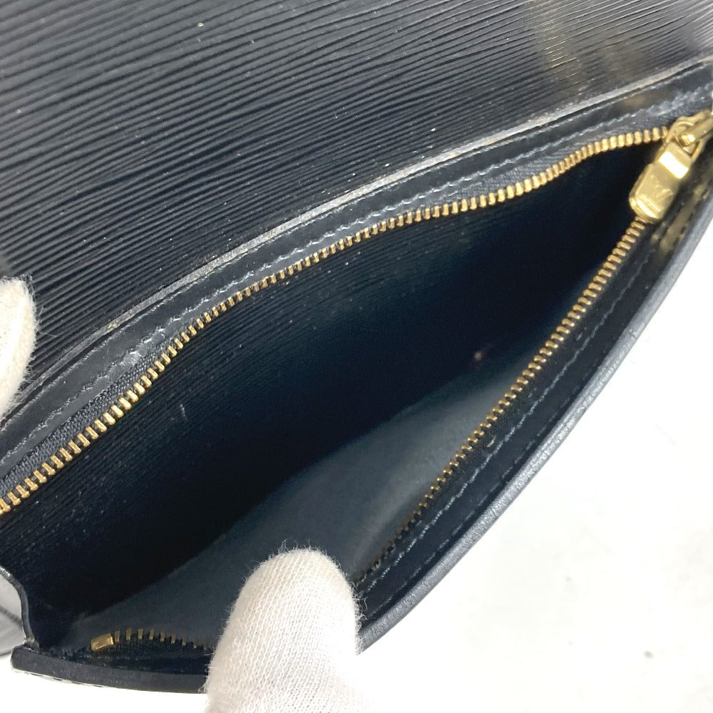 LOUIS VUITTON Backpack M52292 Epi Leather black Epi Coblanc Women Used Authentic
